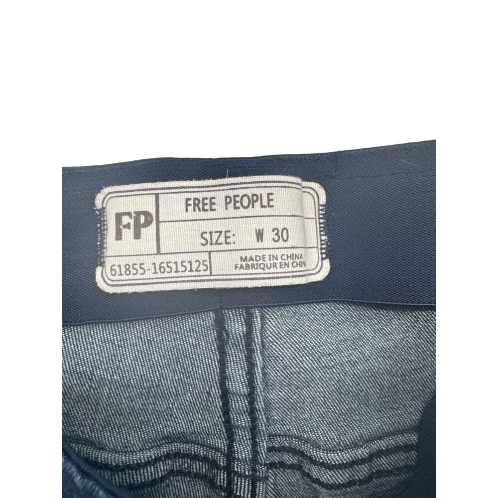 Free People Free People Penny Pull-On Flare Jeans size 30 womens - Picture 4 of 8